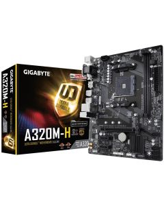 Placa Mãe Gigabyte GA-A320M-H AMD AM4 mATX DDR4