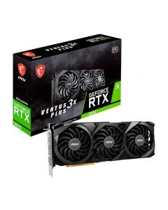 Placa de Vídeo RTX 3070 MSI Ventus 3X Plus NVIDIA GeForce 8GB GDDR6 LHR DLSS Ray Tracing