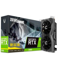 Placa de Vídeo RTX 2060 Zotac Gaming NVIDIA GeForce 6GB GDDR6