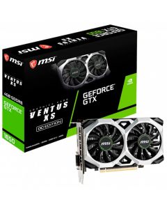 Placa de Vídeo GTX 1650 D6 Ventus XS 4G OC MSI NVIDIA GeForce 4GB GDDR6