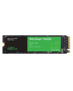 SSD 480 GB WD Green PC SN350, PCIe, NVMe, Leitura: 2400MB/s e Gravação: 1650MB/s