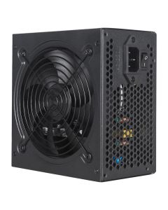 Fonte ATX Fortrek Black Hawk 500W, 80 Plus Bronze, PFC Ativo, Bivolt, Preto