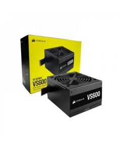 Fonte Corsair VS Series VS600, 80 Plus White, 600W