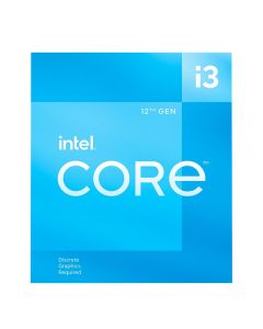 Processador Intel Core i3-12100F, 3.3GHz (4.3GHz Max Turbo), Cache 12MB, LGA 1700